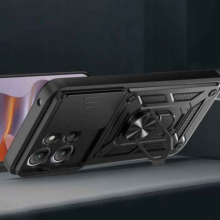 Tech-Protect CamShield Pro Case for Motorola Moto G15 - Black - Cell phone cases and covers<<<HurtelXML