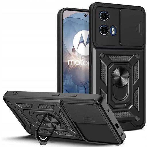 Tech-Protect CamShield Pro Case for Motorola Moto G24 / G24 Power / G04 - Black - Cell phone cases