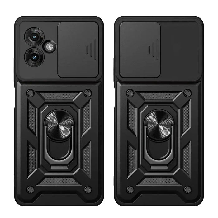 Tech-Protect CamShield Pro Case for Motorola Moto G55 5G - Black - Cell phone cases and covers<<<HurtelXML