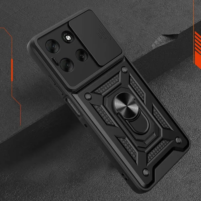 Tech-Protect CamShield Pro Case for Motorola Moto G56 5G - Black - Cell phone cases and covers<<<HurtelXML