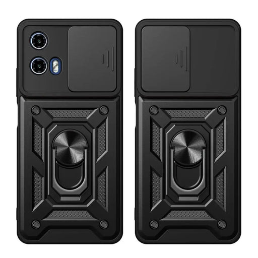 Tech-Protect Camshield Pro Case for Motorola Moto G85 5G - Black - Cell phone cases and covers<<<HurtelXML