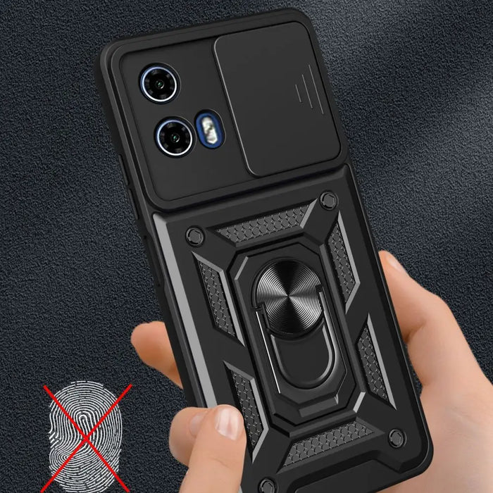 Tech-Protect Camshield Pro Case for Motorola Moto G85 5G - Black - Cell phone cases and covers<<<HurtelXML
