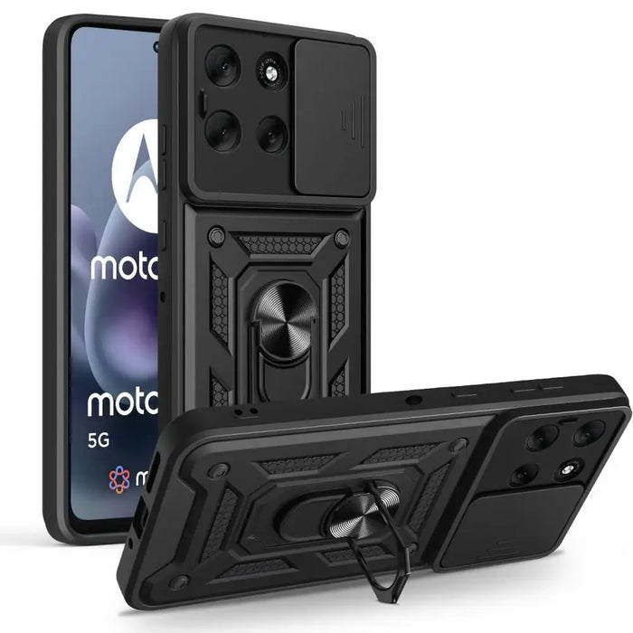 Tech-Protect CamShield Pro Case for Motorola Moto G86 5G - Black - Cell phone cases and covers<<<HurtelXML