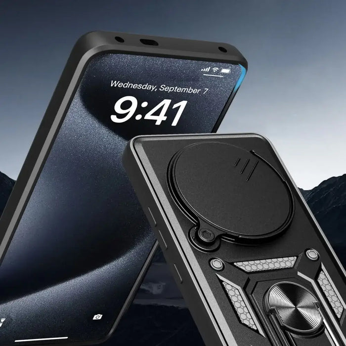 Tech-Protect CamShield Pro Case for Realme 14 Pro 5G - Black - Cell phone cases and covers<<<HurtelXML