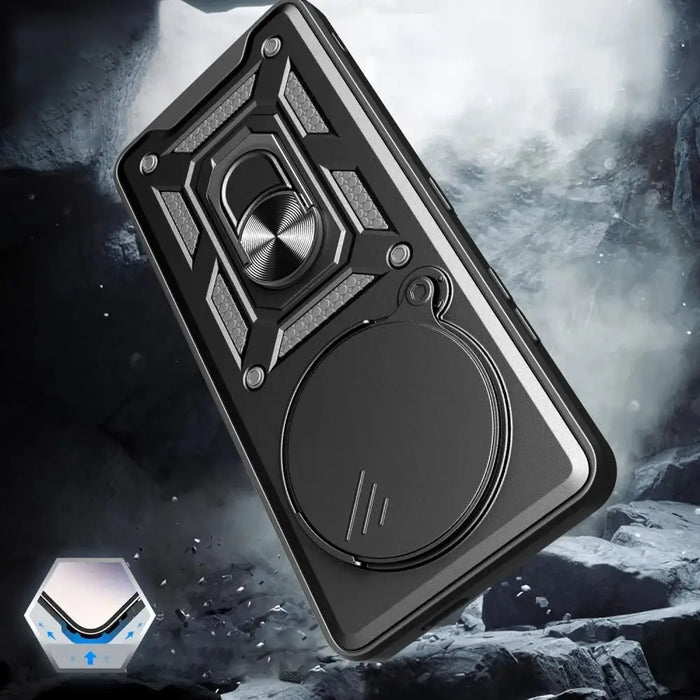 Tech-Protect CamShield Pro Case for Realme 14 Pro 5G - Black - Cell phone cases and covers<<<HurtelXML