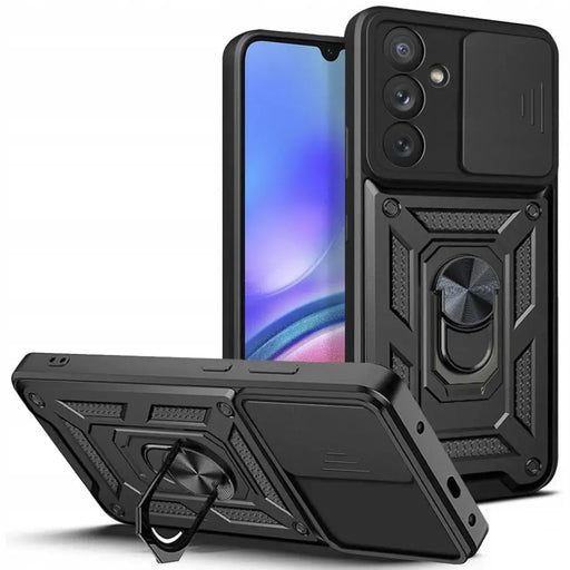 Tech-Protect CamShield Pro Case for Samsung Galaxy A05S - Black - Cell phone cases and covers<<<HurtelXML
