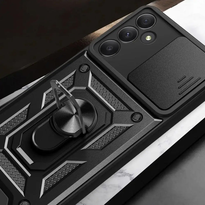Tech-Protect CamShield Pro Case for Samsung Galaxy A15 4G / 5G - Black - Cell phone cases and covers<<<HurtelXML