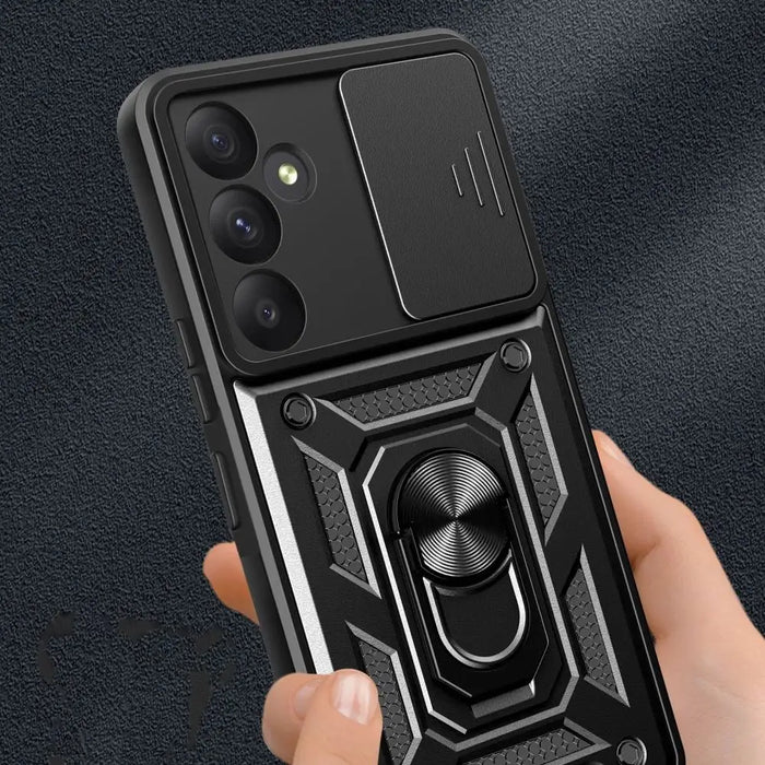 Tech-Protect CamShield Pro Case for Samsung Galaxy A15 4G / 5G - Black - Cell phone cases and covers<<<HurtelXML