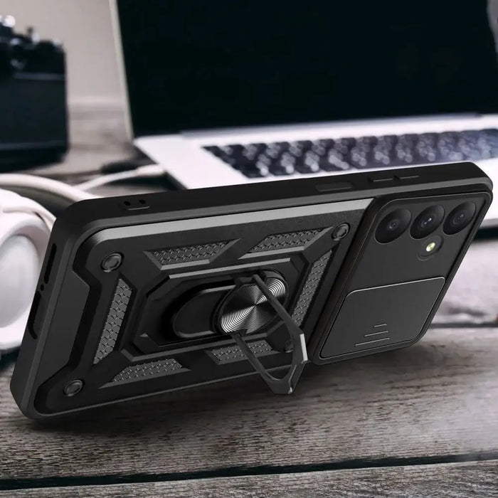 Tech-Protect CamShield Pro Case for Samsung Galaxy A15 4G / 5G - Black - Cell phone cases and covers<<<HurtelXML