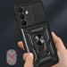 Tech-Protect CamShield Pro Case for Samsung Galaxy A16 4G / 5G - Black - Cell phone cases and covers<<<HurtelXML