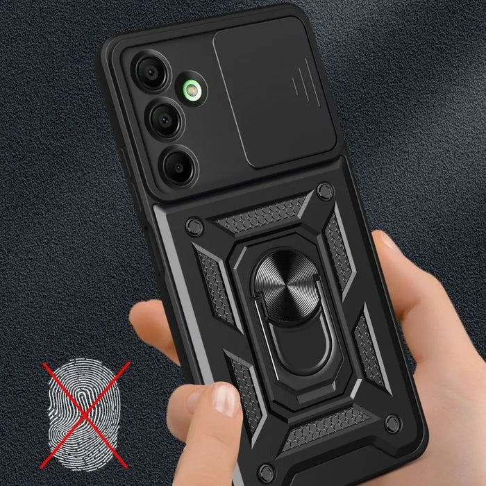 Tech-Protect CamShield Pro Case for Samsung Galaxy A17 4G / 5G - Black - Cell phone cases and covers<<<HurtelXML