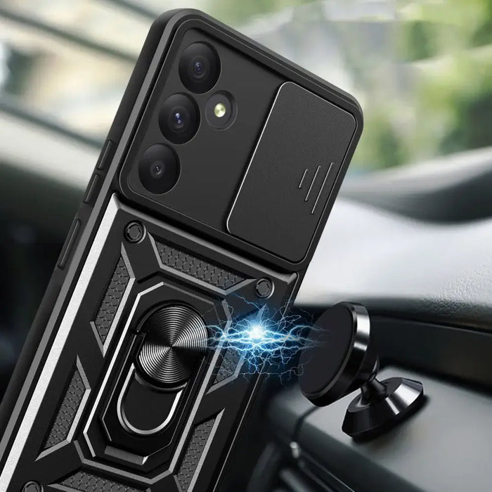 Tech-Protect CamShield Pro Case for Samsung Galaxy A55 5G - Black - Cell phone cases and covers<<<HurtelXML