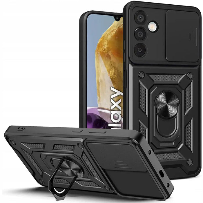 Tech-Protect CamShield Pro Case for Samsung Galaxy M15 5G - Black - Cell phone cases and covers<<<HurtelXML