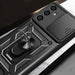 Tech-Protect CamShield Pro Case for Samsung Galaxy S23 FE - Black - Cell phone cases and covers<<<HurtelXML