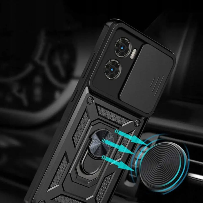 Tech-Protect CamShield Pro Case for Xiaomi Poco X7 PRO 5G - Matte Black - Cell phone cases and covers<<<HurtelXML