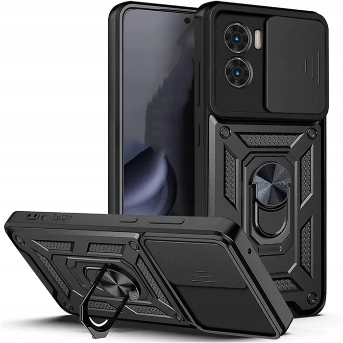 Tech-Protect CamShield Pro Case for Xiaomi Poco X7 PRO 5G - Matte Black - Cell phone cases and covers<<<HurtelXML