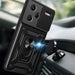 Tech-Protect CamShield Pro Case for Xiaomi Redmi Note 13 Pro+ 5G - Black - Cell phone cases and covers<<<HurtelXML