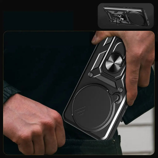 Tech-Protect CamShield Pro Case for Xiaomi Redmi Note 14 Pro 5G / Poco X7 5G - Matte Black - Cell phone cases