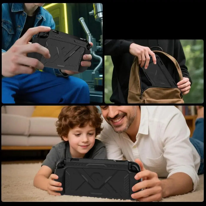 Tech-Protect Carbonox Case for Nintendo Switch 2 - Black - Cell phone cases and covers<<<HurtelXML
