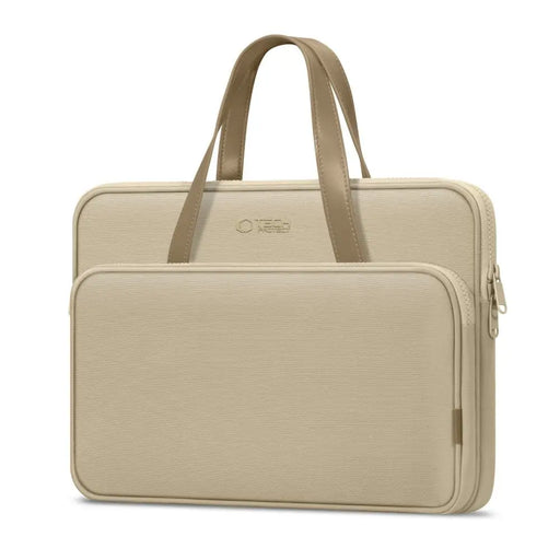 Tech-Protect Carrying Bag for 13-14’’ Laptop - Beige - Laptop bags<<<HurtelXML