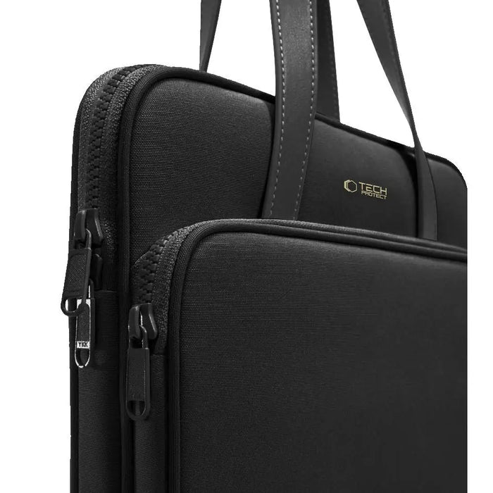 Tech-Protect Carrying Bag for 13-14’’ Laptop - Black - Laptop bags<<<HurtelXML