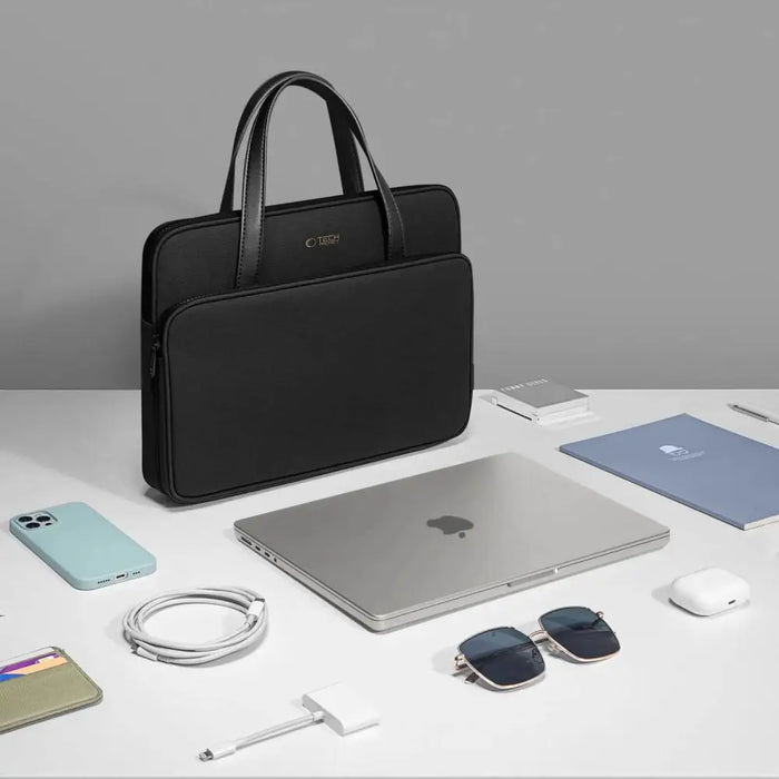 Tech-Protect Carrying Bag for 13-14’’ Laptop - Black - Laptop bags<<<HurtelXML