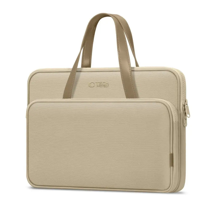 Tech-Protect Carrying Bag for 15-16’’ Laptop - Beige - Laptop bags<<<HurtelXML
