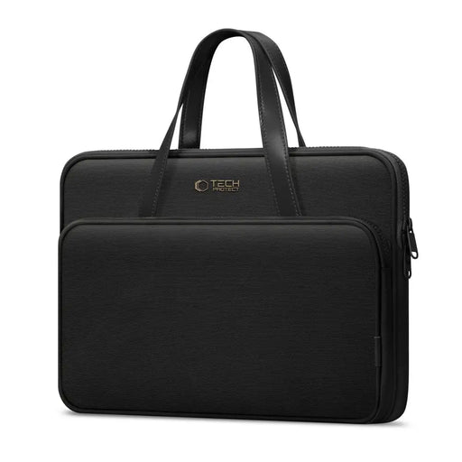 Tech-Protect Carrying Bag for 15-16’’ Laptop - Black - Laptop bags<<<HurtelXML