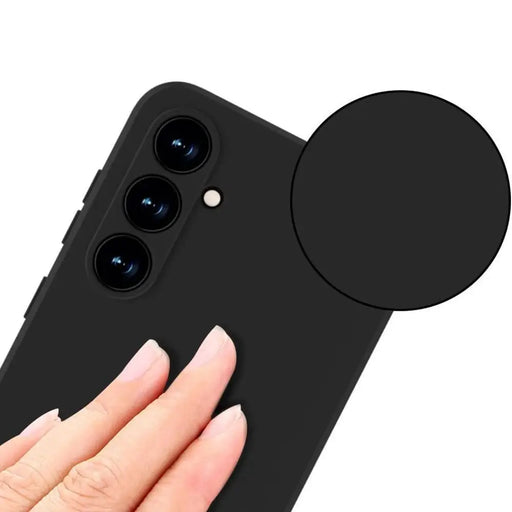 Tech-Protect Case for Xiaomi Redmi Note 14 Pro 5G / Poco X7 5G - Black - Cell phone cases and covers<<<HurtelXML