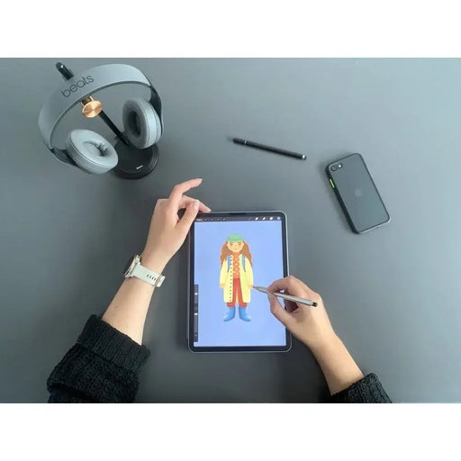 Tech-Protect Charm Stylus - White/Silver - Cell phone stylus pen<<<HurtelXML