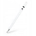 Tech-Protect Charm Stylus - White/Silver - Cell phone stylus pen<<<HurtelXML
