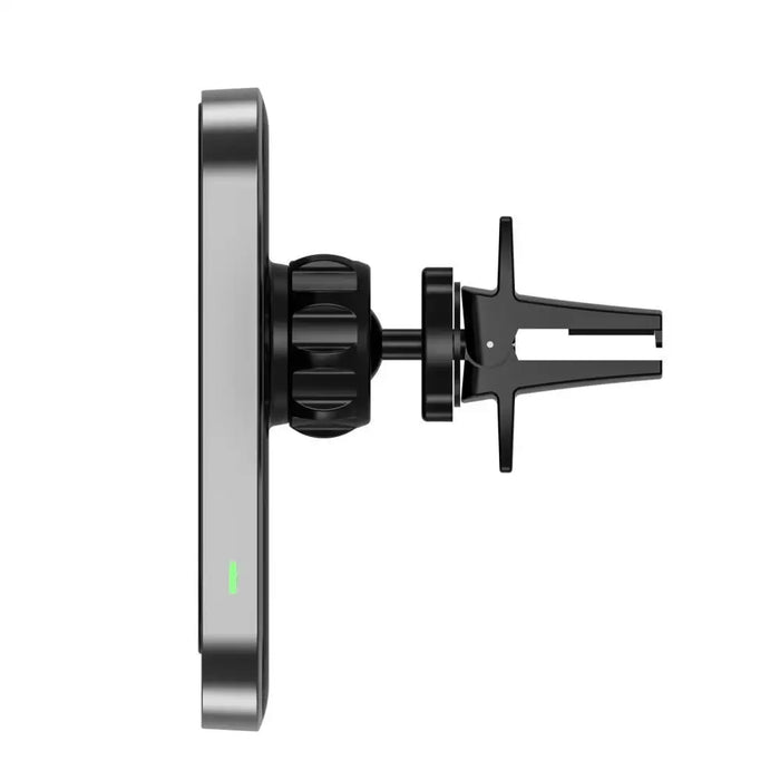 Tech-Protect CW19 MagSafe magnetic car holder with 15W inductive charger for air vent - black - Cell phone USB