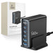 Tech-Protect DC140W-GAN 5-PORT PD140W/QC3.0 Charging Station - Black - Cell phone USB charger<<<HurtelXML
