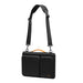 Tech-Protect Defender Bag for 15-16 Laptop - Black and Orange - Laptop bags<<<HurtelXML