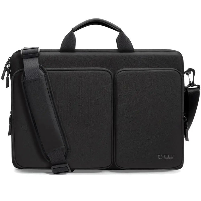 Tech-Protect Defender Bag for 17’’ Laptop - Black - Laptop bags<<<HurtelXML