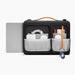 Tech-Protect Defender Bag for Laptop 13-14 - Black and Orange - Laptop bags<<<HurtelXML