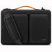 Tech-Protect Defender Bag for Laptop 13-14 - Black and Orange - Laptop bags<<<HurtelXML