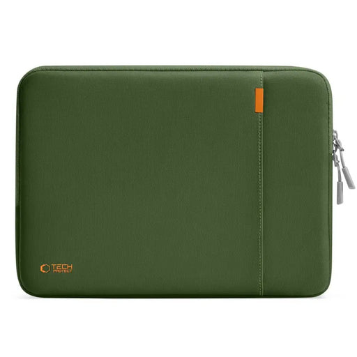 Tech-Protect Defender Laptop Bag 15-16 - Green - Laptop bags<<<HurtelXML