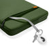 Tech-Protect Defender Laptop Bag 15-16 - Green - Laptop bags<<<HurtelXML