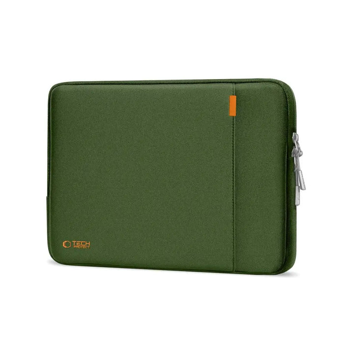 Tech-Protect Defender Laptop Bag 15-16 - Green - Laptop bags<<<HurtelXML