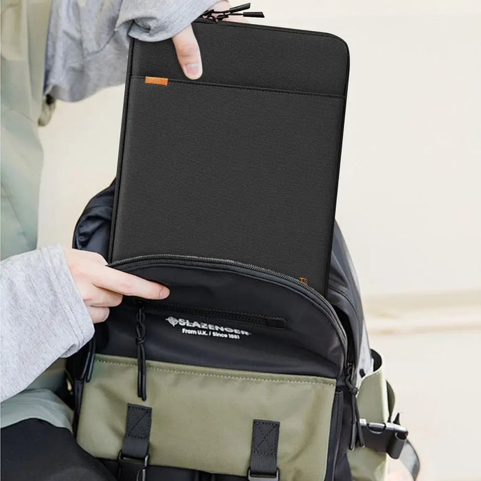 Tech-Protect Defender Laptop Case 13-14’’ - Black - Laptop bags<<<HurtelXML