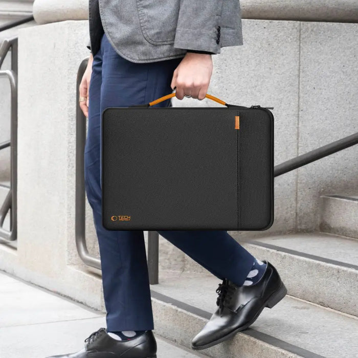 Tech-Protect Defender RS Laptop Bag 13-14 - Black - Laptop bags<<<HurtelXML