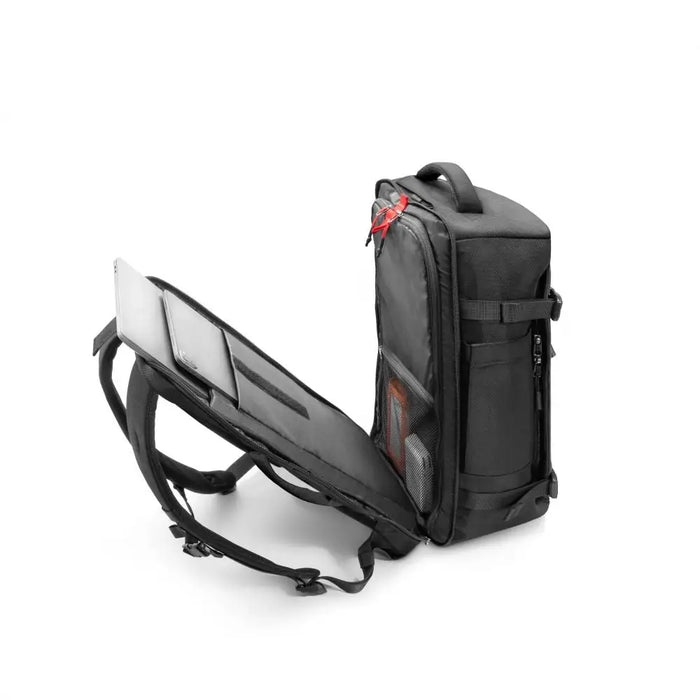 Tech-Protect Defender S40 40L Laptop Backpack - Black - Laptop bags<<<HurtelXML