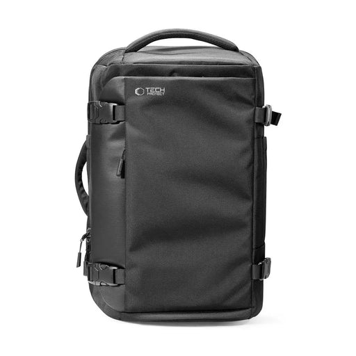 Tech-Protect Defender S40 40L Laptop Backpack - Black - Laptop bags<<<HurtelXML