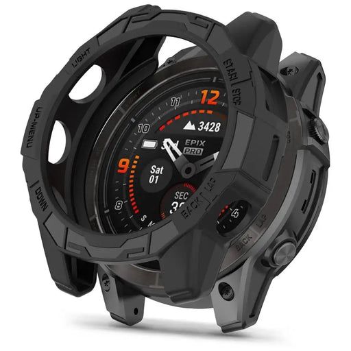 Tech-Protect Defense Air Case for Garmin Fenix 7 / 7 Pro - Black - Cell phone cases and covers<<<HurtelXML