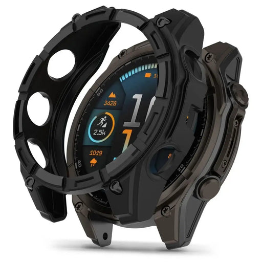 Tech-Protect Defense Air Case for Garmin Fenix 8 51mm - Black - Cell phone cases and covers<<<HurtelXML