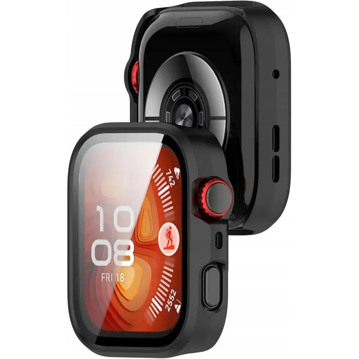 Tech-Protect Defense Case for Huawei Watch Fit 4 Pro - Black - Cell phone cases and covers<<<HurtelXML