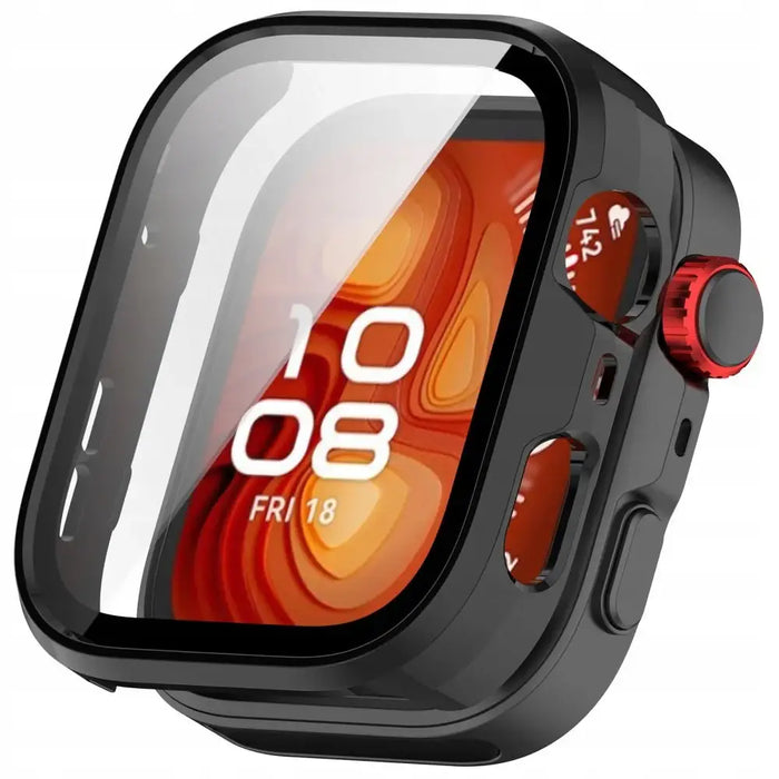 Tech-Protect Defense Case for Huawei Watch Fit 4 Pro - Black - Cell phone cases and covers<<<HurtelXML