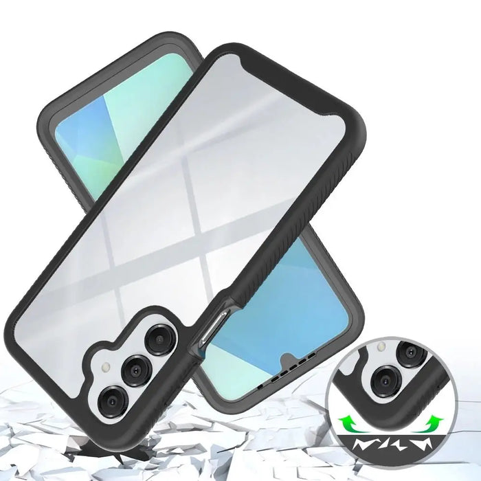 Tech-Protect Defense Case for Samsung Galaxy A17 4G / 5G - Black - Cell phone cases and covers<<<HurtelXML