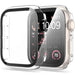 Tech-Protect Defense360 Case for Apple Watch 4 / 5 / 6 / SE (44mm) - Transparent - Cell phone cases
